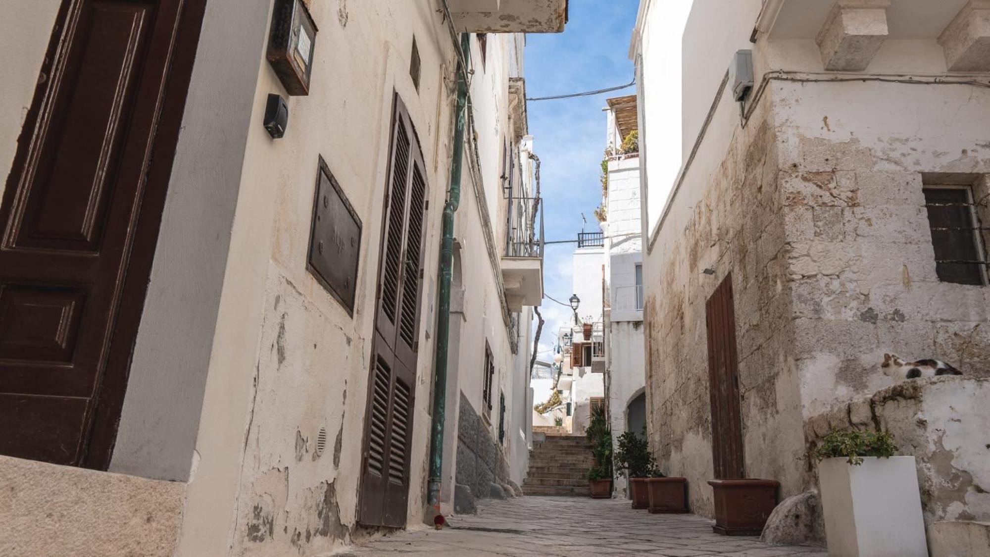 Villa Casa Porta Picc Polignano a Mare Exterior foto